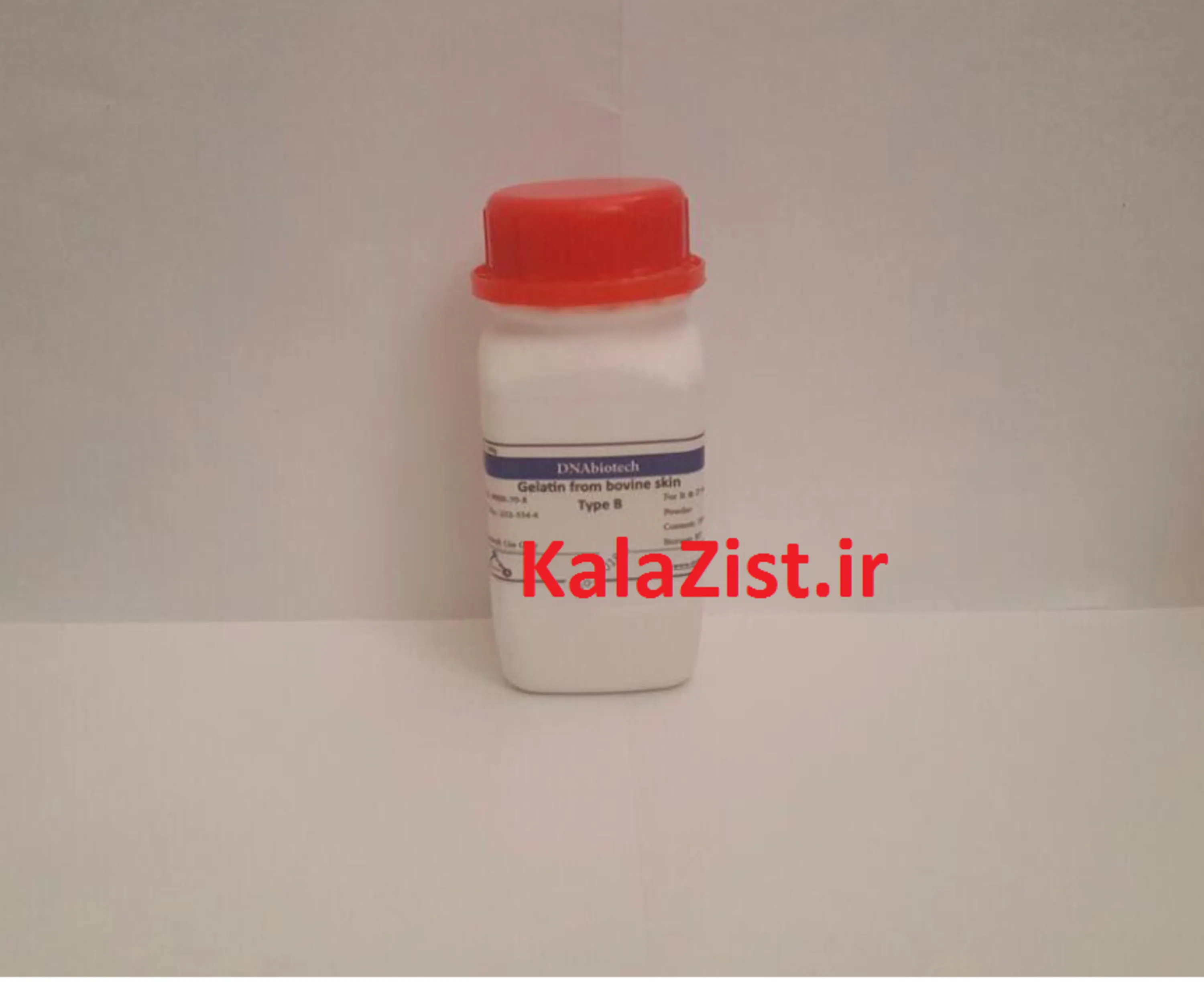 gelatin DNAbiotech 9000-70-8 kalazist کالازیست